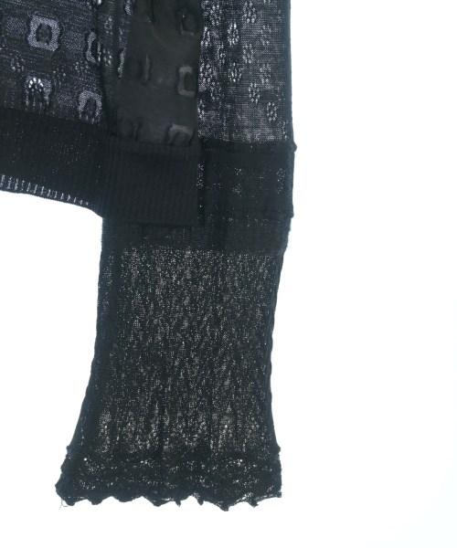 Mame Kurogouchi（マメクロゴウチ）ニット・セーター 黒 サイズ:2(M位) レディース/2200669868050