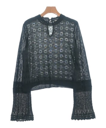 マメクロゴウチ Mame Kurogouchi ニット Mohair Knitted High Neck Top | Mame