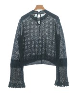 Mame Kurogouchi（マメクロゴウチ）ニット・セーター 黒 サイズ:2(M位) レディース/2200669868050