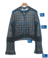 Mame Kurogouchi（マメクロゴウチ）ニット・セーター 黒 サイズ:2(M位) レディース/2200669868050