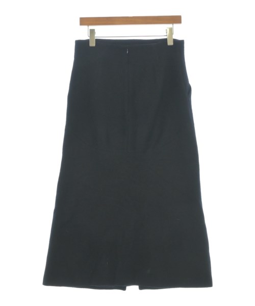 Mame Kurogouchi（マメクロゴウチ）ロング・マキシ丈スカート 紺 サイズ:3(L位) レディース/2200669868067