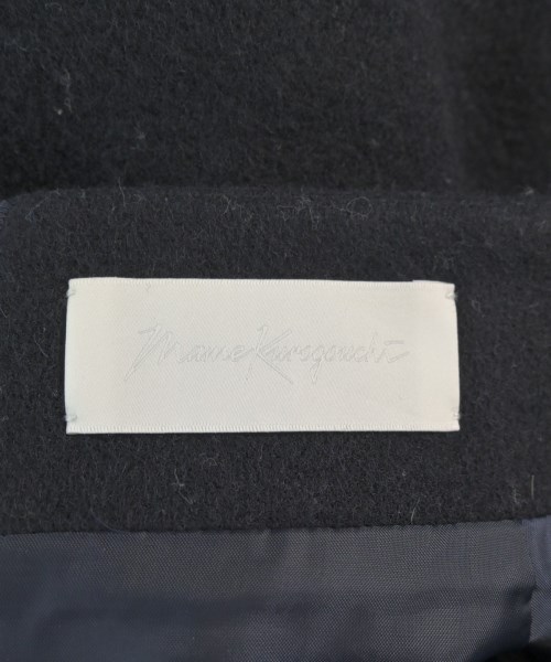 Mame Kurogouchi（マメクロゴウチ）ロング・マキシ丈スカート 紺 サイズ:3(L位) レディース/2200669868067