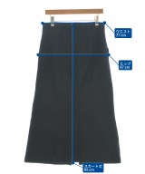 Mame Kurogouchi（マメクロゴウチ）ロング・マキシ丈スカート 紺 サイズ:3(L位) レディース/2200669868067