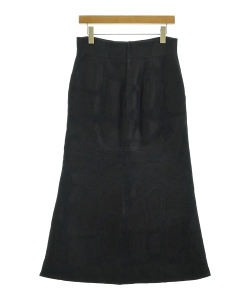 Mame Kurogouchi（マメクロゴウチ）ロング・マキシ丈スカート 紺 サイズ:3(L位) レディース/2200669868098