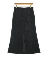 Mame Kurogouchi（マメクロゴウチ）ロング・マキシ丈スカート 紺 サイズ:3(L位) レディース/2200669868098