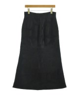 Mame Kurogouchi（マメクロゴウチ）ロング・マキシ丈スカート 紺 サイズ:3(L位) レディース/2200669868098