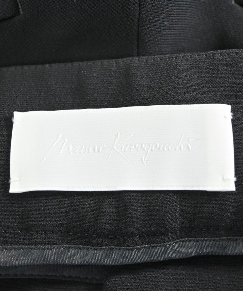 Mame Kurogouchi（マメクロゴウチ）スラックス 黒 サイズ:1(S位) レディース/2200675479103