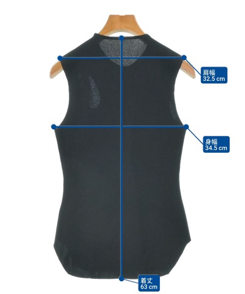 Mame Kurogouchi（マメクロゴウチ）ニット・セーター 黒 サイズ:2(M位) レディース/2200675479271