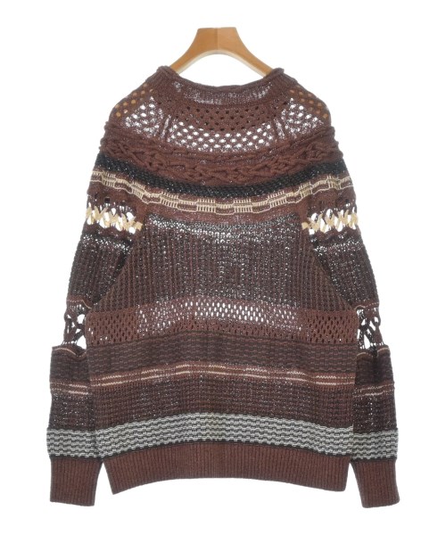 Mame Kurogouchi（マメクロゴウチ）ニット・セーター 茶 サイズ:1(S位) レディース/2200669000108