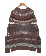 Mame Kurogouchi（マメクロゴウチ）ニット・セーター 茶 サイズ:1(S位) レディース/2200669000108