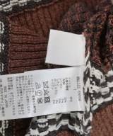 Mame Kurogouchi（マメクロゴウチ）ニット・セーター 茶 サイズ:1(S位) レディース/2200669000108