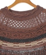 Mame Kurogouchi（マメクロゴウチ）ニット・セーター 茶 サイズ:1(S位) レディース/2200669000108