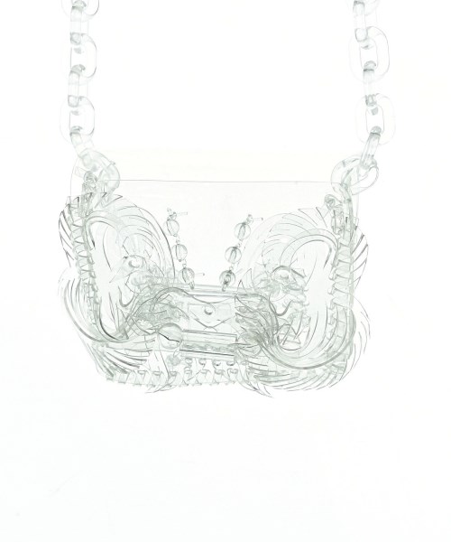 Mame Kurogouchi（マメクロゴウチ）ショルダーバッグ 白 サイズ:- レディース/2200674539556