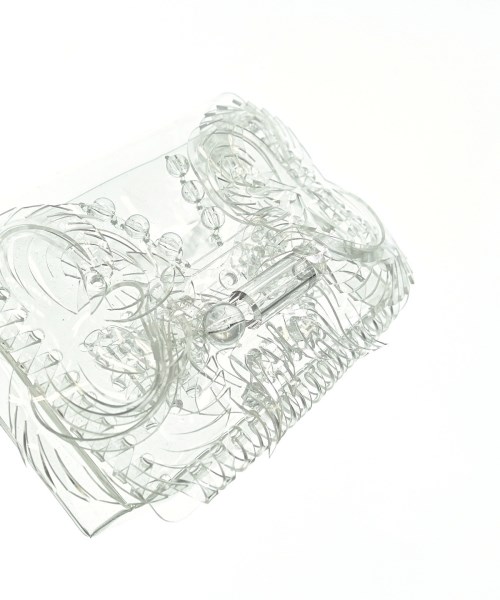 Mame Kurogouchi（マメクロゴウチ）ショルダーバッグ 白 サイズ:- レディース/2200674539556