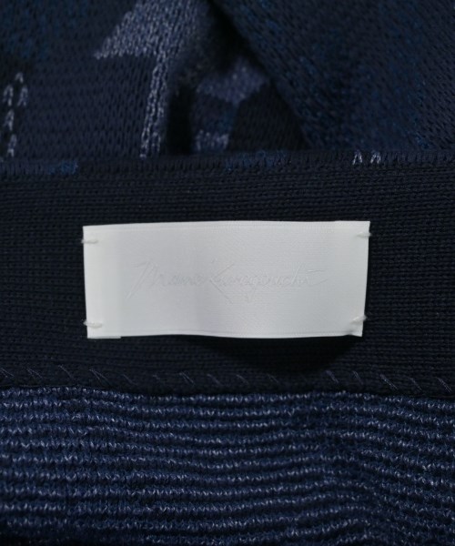 Mame Kurogouchi（マメクロゴウチ）ミニスカート 紺 サイズ:1(S位) レディース/2200676774207