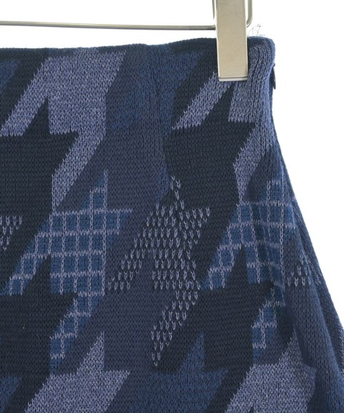 Mame Kurogouchi（マメクロゴウチ）ミニスカート 紺 サイズ:1(S位) レディース/2200676774207