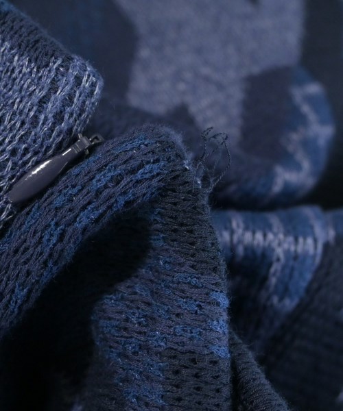 Mame Kurogouchi（マメクロゴウチ）ミニスカート 紺 サイズ:1(S位) レディース/2200676774207