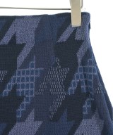 Mame Kurogouchi（マメクロゴウチ）ミニスカート 紺 サイズ:1(S位) レディース/2200676774207