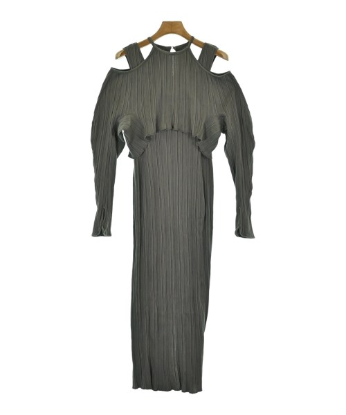 Mame Kurogouchi(マメ　クロゴウチ)ワンピース グレー サイズ:2(M位)/2200672712203