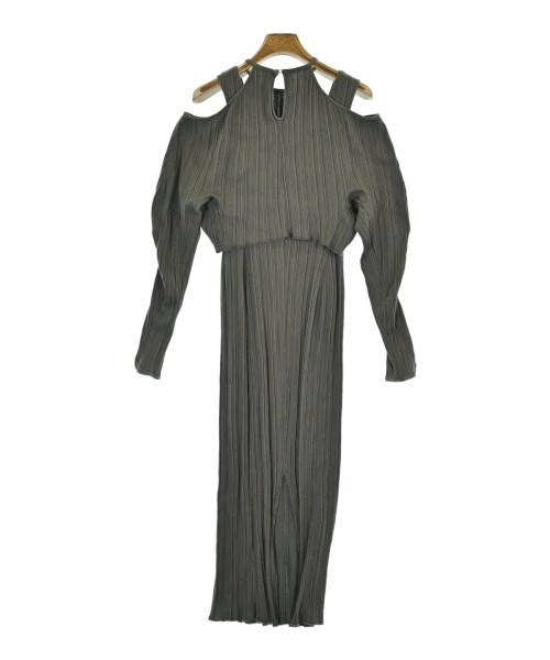 Mame Kurogouchi（マメクロゴウチ）ワンピース グレー サイズ:2(M位) レディース/2200672712203