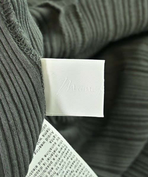 Mame Kurogouchi（マメクロゴウチ）ワンピース グレー サイズ:2(M位) レディース/2200672712203