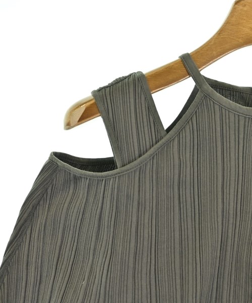 Mame Kurogouchi（マメクロゴウチ）ワンピース グレー サイズ:2(M位) レディース/2200672712203