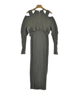 Mame Kurogouchi（マメクロゴウチ）ワンピース グレー サイズ:2(M位) レディース/2200672712203