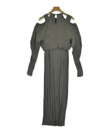 Mame Kurogouchi（マメクロゴウチ）ワンピース グレー サイズ:2(M位) レディース/2200672712203