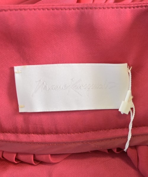 Mame Kurogouchi（マメクロゴウチ）ロング・マキシ丈スカート 赤 サイズ:1(S位) レディース/2200676749120