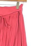 Mame Kurogouchi（マメクロゴウチ）ロング・マキシ丈スカート 赤 サイズ:1(S位) レディース/2200676749120