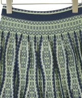 Mame Kurogouchi（マメクロゴウチ）ロング・マキシ丈スカート 緑 サイズ:1(S位) レディース/2200677135014