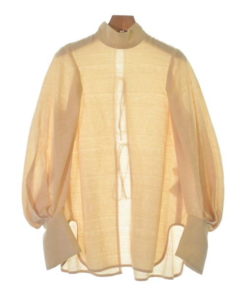 Mame Kurogouchi(マメ　クロゴウチ)ブラウス ベージュ サイズ:1(S位)/2200665126031