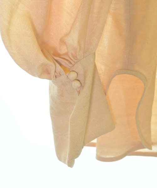 Mame Kurogouchi（マメクロゴウチ）ブラウス ベージュ サイズ:1(S位) レディース/2200665126031