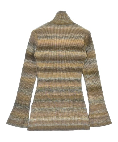 Mame Kurogouchi（マメクロゴウチ）ニット・セーター 茶 サイズ:2(M位) レディース/2200672469169