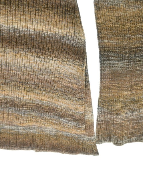 Mame Kurogouchi（マメクロゴウチ）ニット・セーター 茶 サイズ:2(M位) レディース/2200672469169