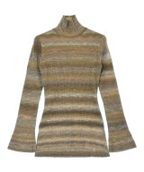 Mame Kurogouchi（マメクロゴウチ）ニット・セーター 茶 サイズ:2(M位) レディース/2200672469169