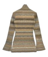 Mame Kurogouchi（マメクロゴウチ）ニット・セーター 茶 サイズ:2(M位) レディース/2200672469169