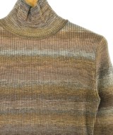 Mame Kurogouchi（マメクロゴウチ）ニット・セーター 茶 サイズ:2(M位) レディース/2200672469169