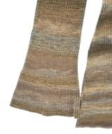 Mame Kurogouchi（マメクロゴウチ）ニット・セーター 茶 サイズ:2(M位) レディース/2200672469169