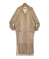 Mame Kurogouchi（マメクロゴウチ）ワンピース 茶 サイズ:1(S位) レディース/2200672469305