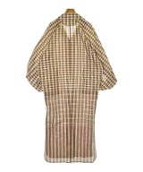 Mame Kurogouchi（マメクロゴウチ）ワンピース 茶 サイズ:1(S位) レディース/2200672469305