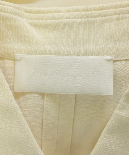 Mame Kurogouchi（マメクロゴウチ）ワンピース 白 サイズ:1(S位) レディース/2200672469329