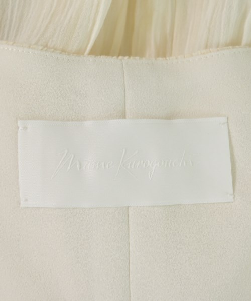 Mame Kurogouchi（マメクロゴウチ）カジュアルシャツ 白 サイズ:2(M位) レディース/2200672469374