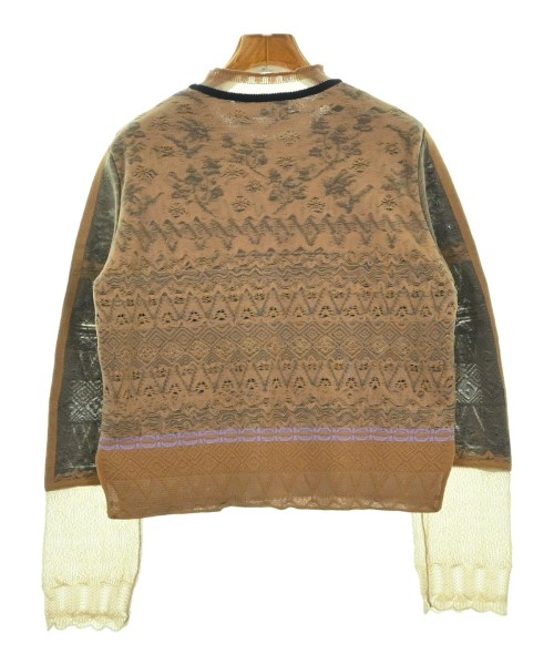 Mame Kurogouchi（マメクロゴウチ）ニット・セーター 茶 サイズ:1(S位) レディース/2200672911149