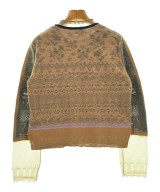 Mame Kurogouchi（マメクロゴウチ）ニット・セーター 茶 サイズ:1(S位) レディース/2200672911149