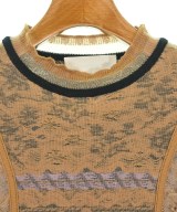 Mame Kurogouchi（マメクロゴウチ）ニット・セーター 茶 サイズ:1(S位) レディース/2200672911149