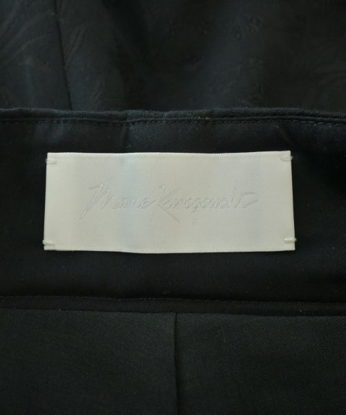 Mame Kurogouchi（マメクロゴウチ）その他 黒 サイズ:1(S位) レディース/2200672911330