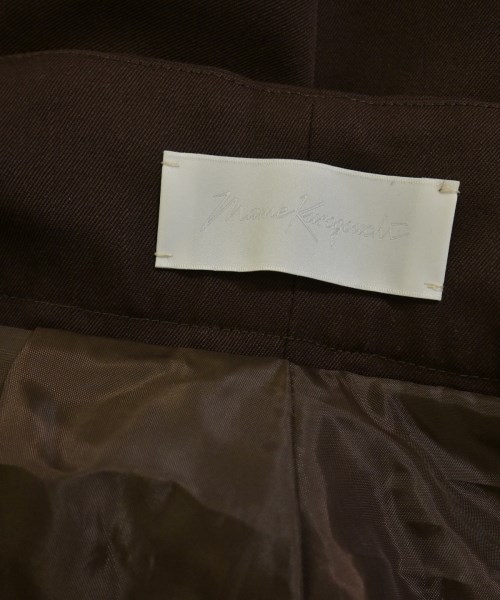 Mame Kurogouchi（マメクロゴウチ）その他 茶 サイズ:1(S位) レディース/2200672911361