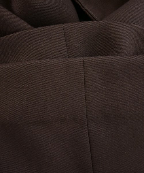 Mame Kurogouchi（マメクロゴウチ）その他 茶 サイズ:1(S位) レディース/2200672911361