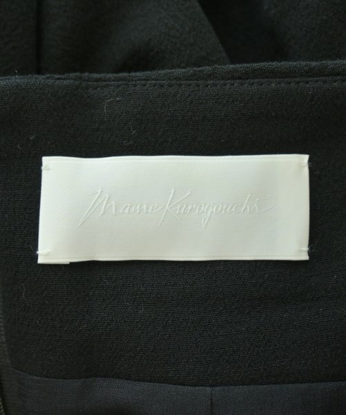 Mame Kurogouchi（マメクロゴウチ）ロング・マキシ丈スカート 黒 サイズ:1(S位) レディース/2200672911460